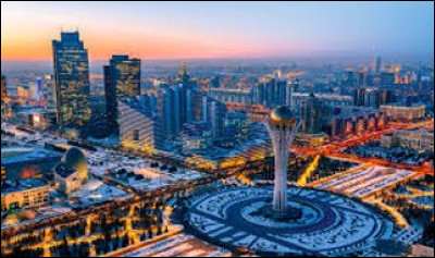 Depuis 1998 la capitale du Kazakhstan est...