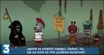 Les représentants des cultures sub-sahariennes, eux, et malgré une carrière longue, manqueraient de "liquidités modernes" d'après le satrape Sarkos VI*. Qu'est-ce à dire ?