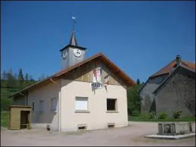 Nous sommes dans le Grand-Est, à Lesseux. Village de la Déodatie, il se situe dans le département ...