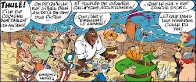 Lequel de ces chanteur est caricatur&eacute; dans l'album "La Fille de Vercing&eacute;torix" ?