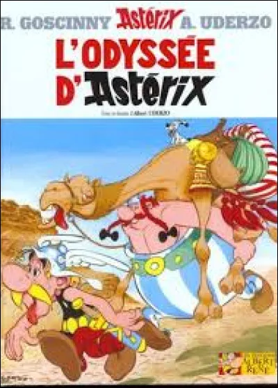 Lequel de ces acteurs n'est pas caricatur&eacute; dans l'album "L'Odyss&eacute;e d'Ast&eacute;rix" ?