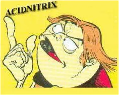 &Agrave; quel poisson Acidenitrix est-il souvent compar&eacute; ?