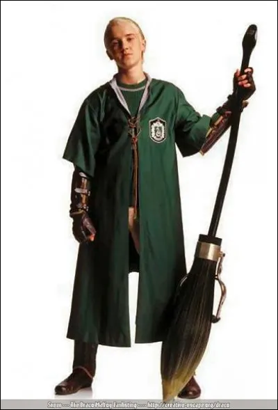 Quel numéro est sur la robe de Harry ?