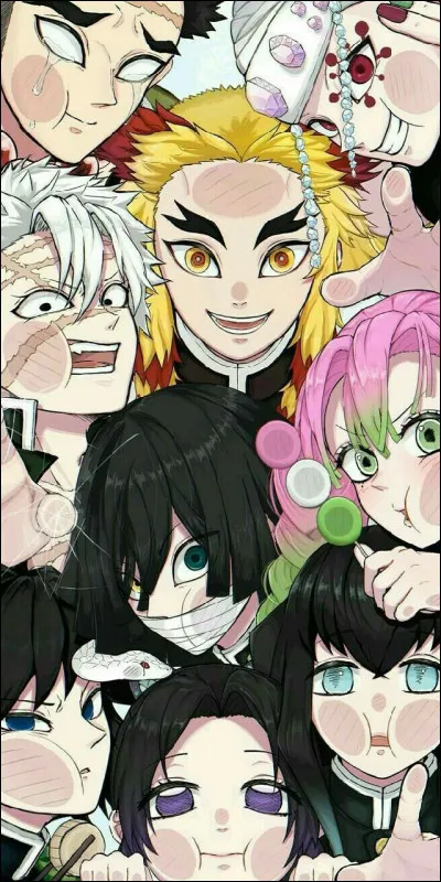 Pour la sélection des pourfendeurs, tu...