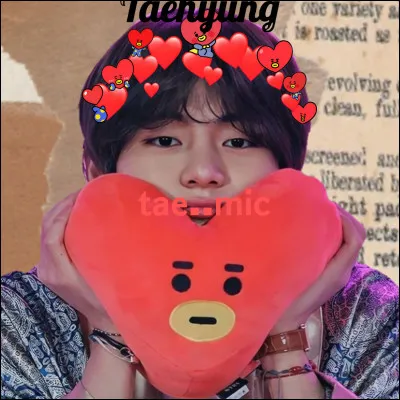 Comment prononce-t-on le nom de chanteur de Tae-hyung ?