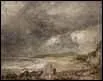 Quel peintre anglais a ralis 'La baie de Weymouth  l'approche de l'orage' ?