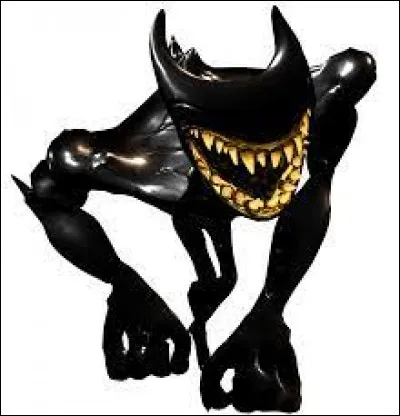 En la pr&eacute;sence de qui Ink Bendy a-t-il pris pour la premi&egrave;re fois sa forme "Beast Bendy" ?