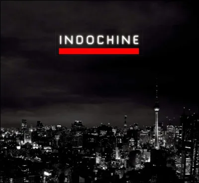 Cette pochette est celle d'un album d'Indochine. Comment s'appelle cet album ?