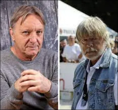 Lequel de ces chanteurs français a un frère jumeau ?