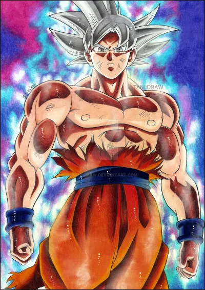 Quelle est la dernière transformation de Son Goku ? (Dragon Ball Super)
