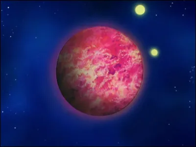 Qui a détruit la planète Vegeta ?