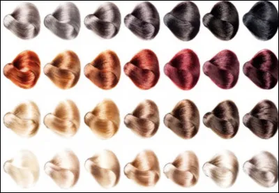 Quelle est ta couleur de cheveux ?