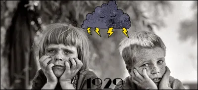 La crise financière de la Bourse de New York débute le 24 octobre 1929. Au 13 novembre, après que le _____ boursier ___ passé par là, l'indice Dow Jones a chuté de 39 %, ce qui correspond à une perte virtuelle de 30 milliards de dollars, soit dix fois le budget de l'État fédéral américain et plus que ce que les États-Unis avaient dépensé pendant toute la Première Guerre mondiale.