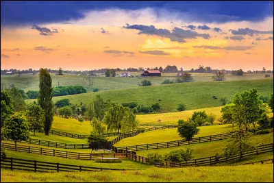 Nous voici désormais dans le Kentucky. Bienvenue :