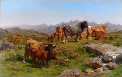 La Bordelaise Rosa Bonheur fut très appréciée de son vivant, malgré la misogynie ambiante. Que peignait-elle ?