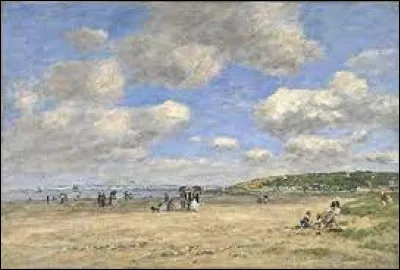 Corot l'appelait ''roi des ciels''. Baudelaire fut ébloui par ces mêmes cieux ''aux formes fantastiques et lumineuses''. De qui s'agit-il ?