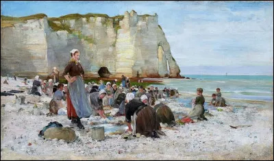 Lucien Simon avait la Bretagne dans le cur. Il a acheté l'ancien sémaphore de Sainte-Marine (29) et a peint la lumière bretonne. Il est nommé peintre officiel...