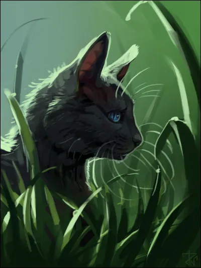 Soudain, le buisson frémit, et une énorme chose en jaillit et se jette sur toi ! Tu es pétrifié par la crainte et incapable de t'enfuir. C'est alors que tu te réveilles sain et sauf, dans ton panier, chez toi. La lune brille à travers la fenêtre. Tout cela n'était qu'un rêve ! Comment réagis-tu ?