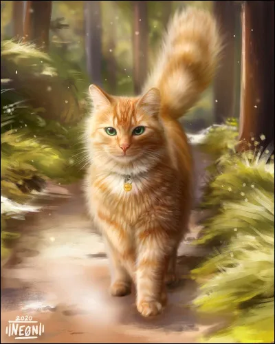 Finalement, tu n'as guère d'autre choix que de l'affronter. Instinctivement, tu gonfles ton pelage et sautes sur la chatte, qui, prise au dépourvu, stoppe sa course. Vous luttez quelques secondes, puis tu parviens à l'envoyer rouler sur le sol. Elle se relève alors, l'air enjoué, et te complimente pour ton attaque. Puis elle te révèle que son nom est Nuage de Cane. Quelle est ta réaction ?