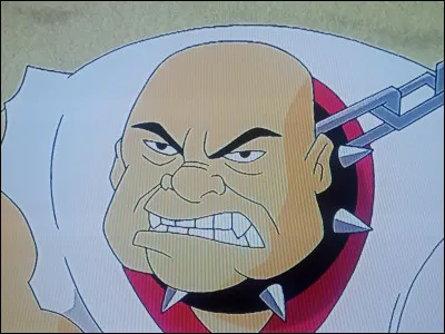 Quel est le nom de ce personnage ?