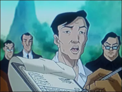 Quel est le nom de ce personnage ?