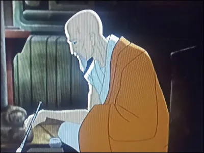 Quel est le nom de ce personnage ?