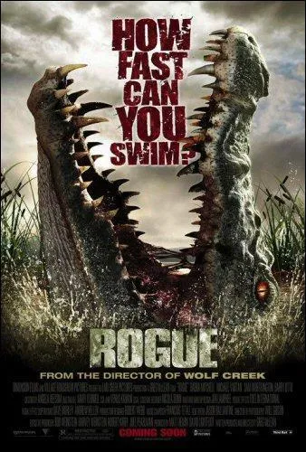 Dans le film Solitaire, comment est tu le crocodile ?