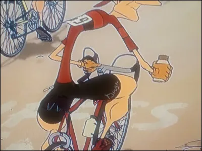 Quel numéro portait-il lors du Tour de France ?