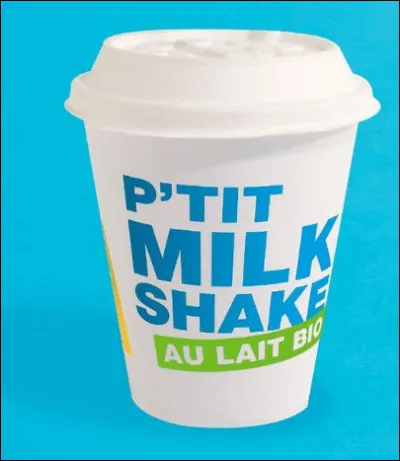 Où prends-tu des milkshakes ?