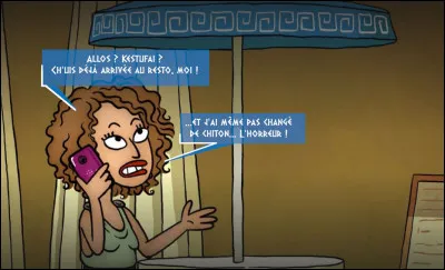 Avec Télémaque Do., Burger Cumes, Pita Athos, etc. les Grecs ont littéralement colonisé la Méditerranée : selon Go(liath) & Miyos, ils auraient dépassé des colonnes d'Hercules avec l'hellènise*...