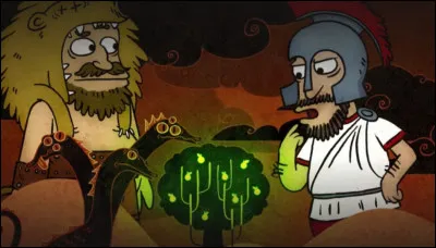 Tout de même, il y aurait quelques questions en suspens lorsque l'on voit, dans la série "Hespérides Housewife" ... [quoi donc ?]