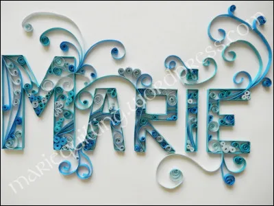 Qui n'a pas chanté "Marie" ?