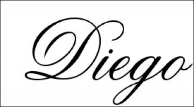 Qui n'a pas chanté Diego est libre dans sa tête ?