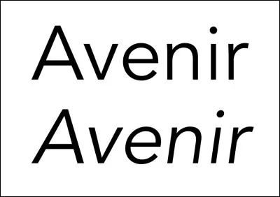 À quel groupe appartient le verbe "avenir" ?