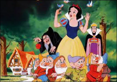 Parmi les sept nains dans "Blanche-Neige et les Sept Nains", il y a : Dormeur, Grincheux, Timide, Simplet, Joyeux, Prof et...