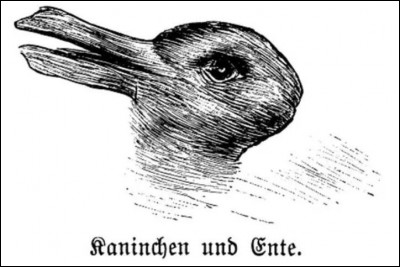 Que vois-tu en premier sur cette image ? (Cette question peut déterminer ton humeur !)