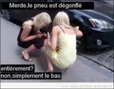 Façon de s'envoyer en l'air !