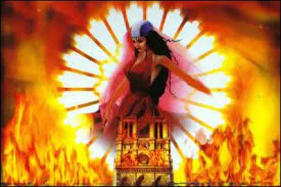 Quelle chanson de la comédie musicale "Notre-Dame de Paris" restera 18 semaines numéro 1 ?