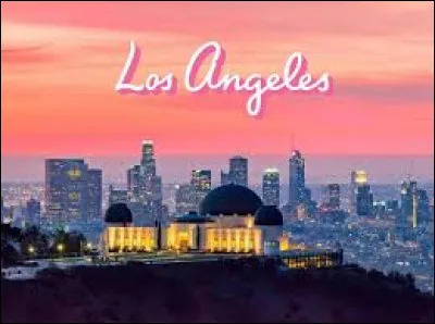 Dans quel État américain se situe la ville de Los Angeles ?