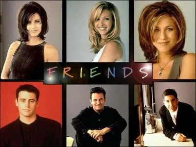 Friends- Combien de fois Ross s'est-il mari ?