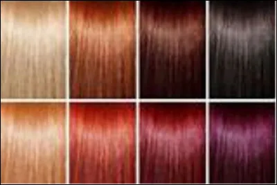 Quelle est ta couleur de cheveux ?