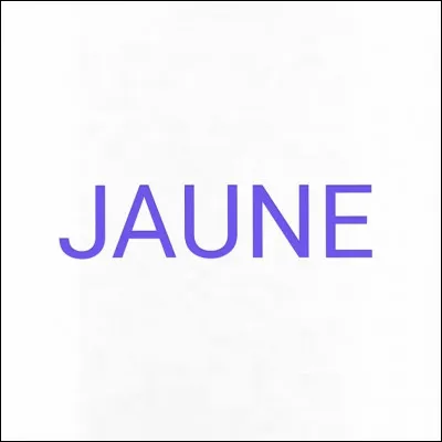 Quelle est cette couleur ?