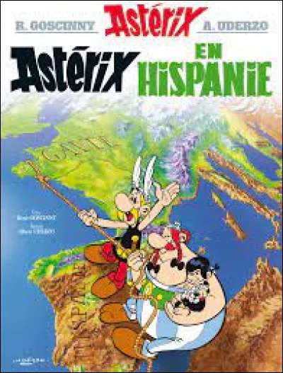 Dans "Astérix en Hispanie", Jules César se trompe en nommant le camp de Baborum. Comment l'appelle-t-il ?