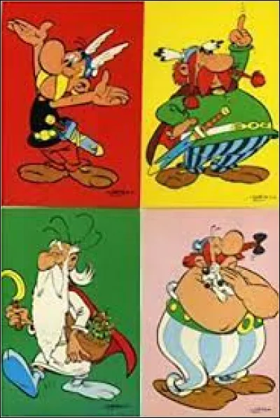 Parmi les trois albums suivants, dans lequel Abraracourcix, Astérix et Obélix partent ensemble à l'aventure ?