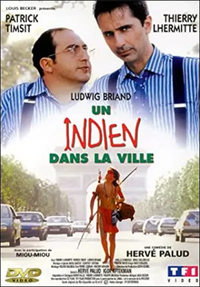 En quelle année est sorti le film "Un Indien dans la ville", d'Hervé Palud ?