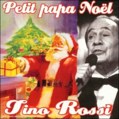 Dans quel film Tino Rossi chante-t-il "Petit Papa Noël", en 1946 ?