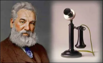 Qui est reconnu comme l'inventeur du téléphone en 1876 ?