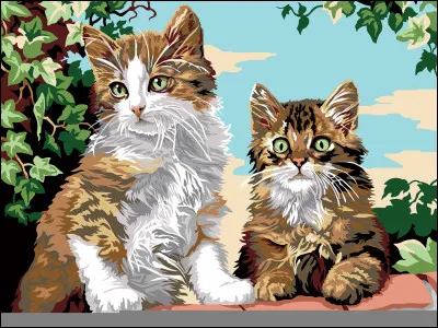 Qui est sa soeur ?
(c'est le nom de chaton de sa soeur pas l'autre)