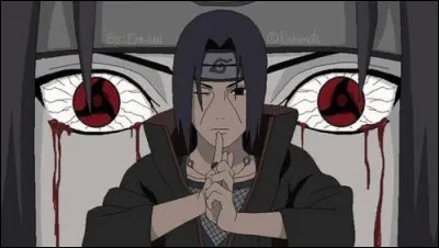 Pour que quelquun éveille le Kaléidoscope hypnotique du Sharingan Éternel, il lui faut prendre les yeux de...