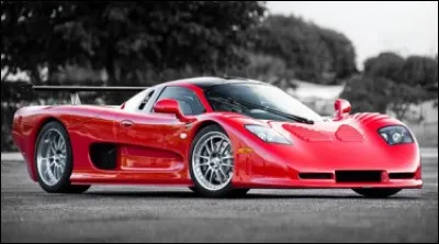 Aux alentours du 21e siècle, il est difficile de lancer sa marque automobile. C'est ainsi que certains tentent le pari de proposer une sportive d'exception. Le modèle en illustration est un exemple. Quel nom lui est attribué ?